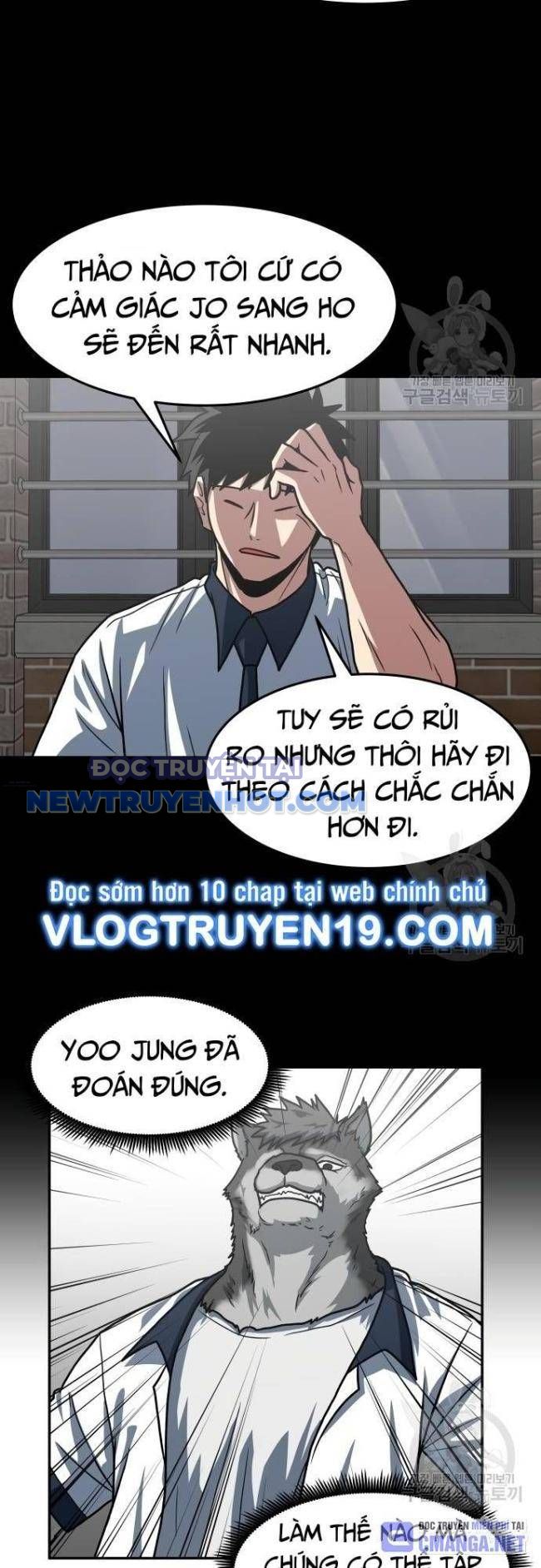 Trường Trung Học Thú Nhân chapter 25 - Trang 8