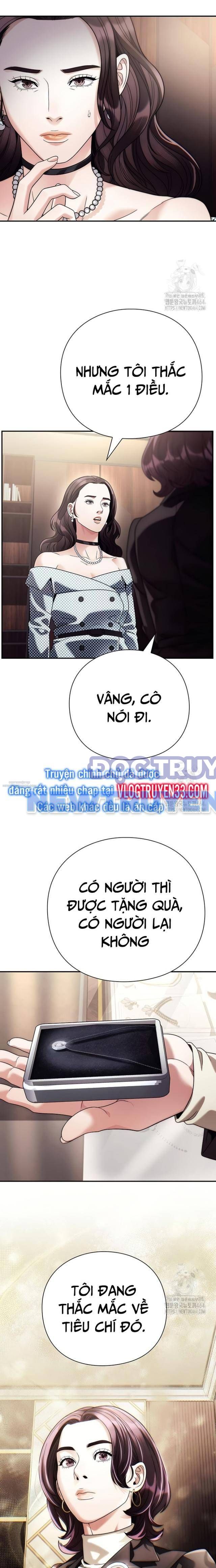 Nhân Viên Văn Phòng Nhìn Thấy Vận Mệnh chapter 101 - Trang 31