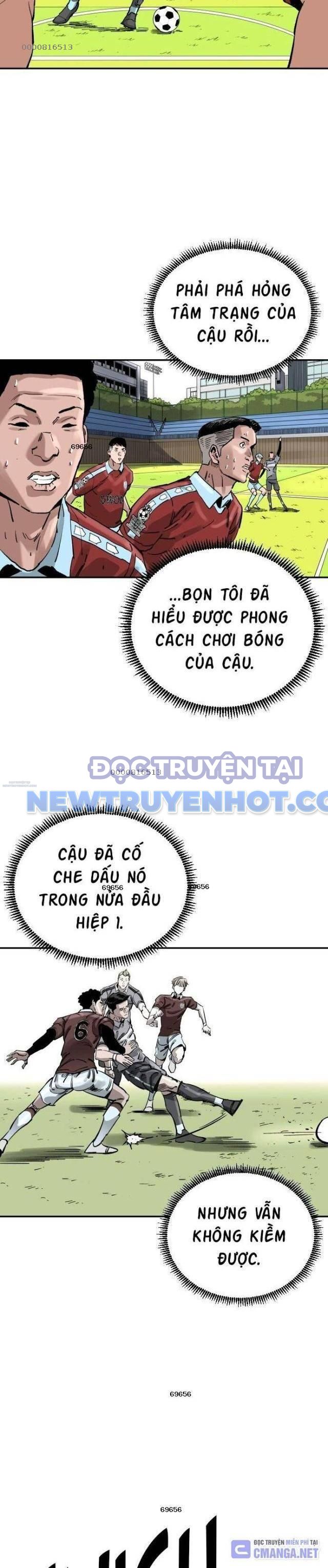 Sân Cỏ Chiến Kí chapter 111 - Trang 2