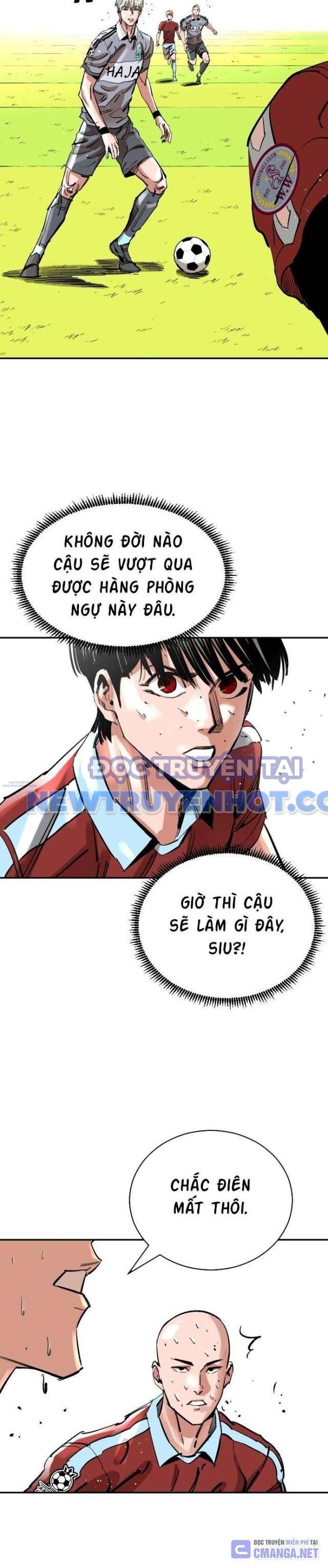 Sân Cỏ Chiến Kí chapter 116 - Trang 38