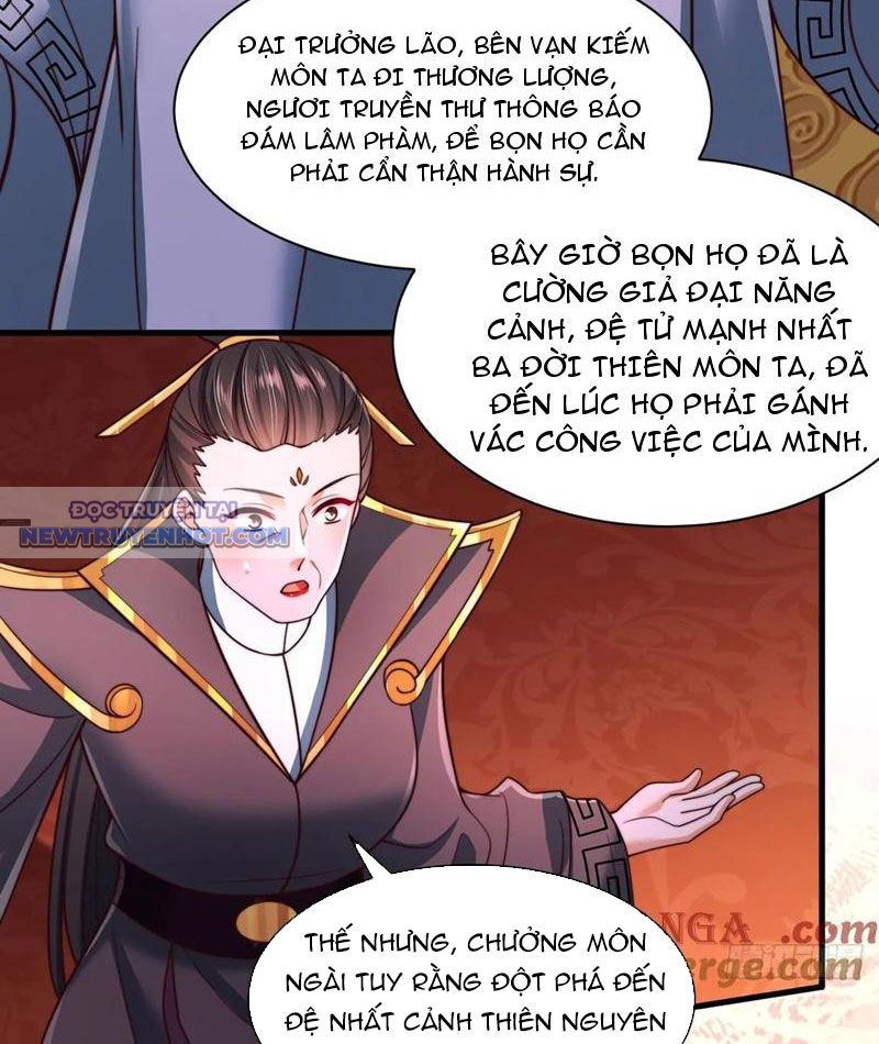 Thổ Lộ Với Mỹ Nữ Tông Chủ Xong, Ta Vô địch Rồi? chapter 52 - Trang 12