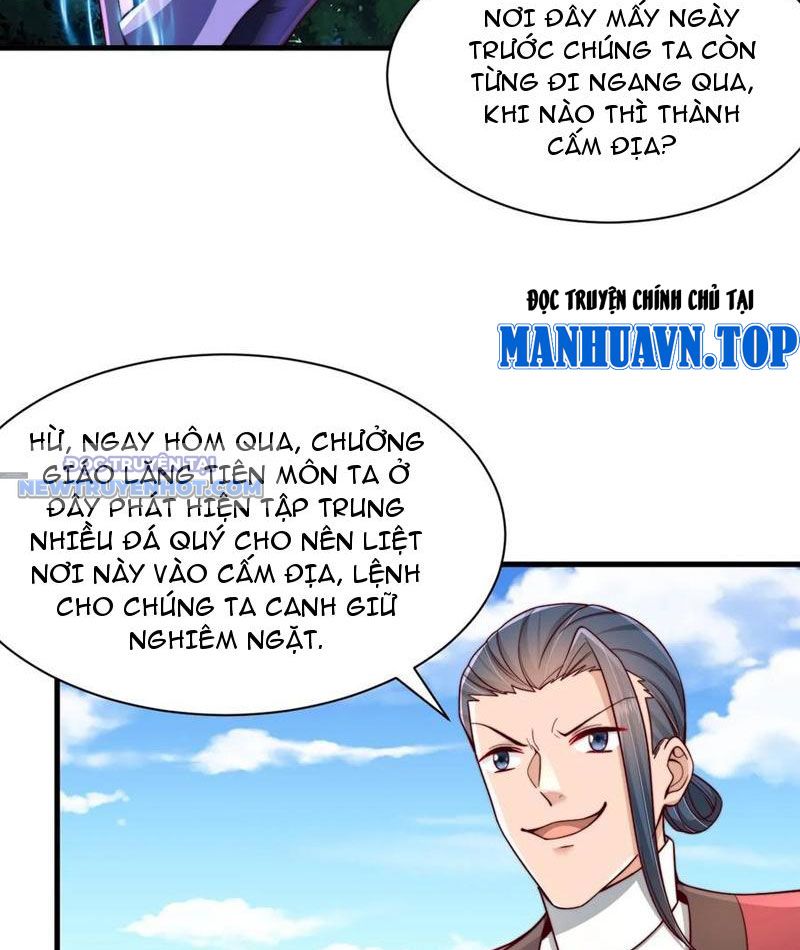 Thổ Lộ Với Mỹ Nữ Tông Chủ Xong, Ta Vô địch Rồi? chapter 51 - Trang 7