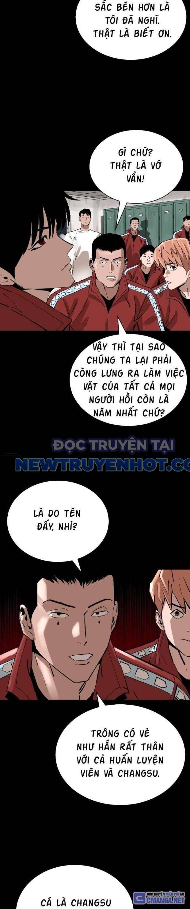 Sân Cỏ Chiến Kí chapter 111 - Trang 23