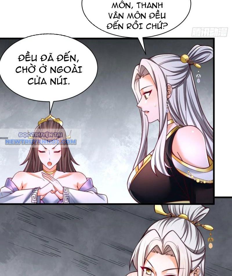 Thổ Lộ Với Mỹ Nữ Tông Chủ Xong, Ta Vô địch Rồi? chapter 59 - Trang 33