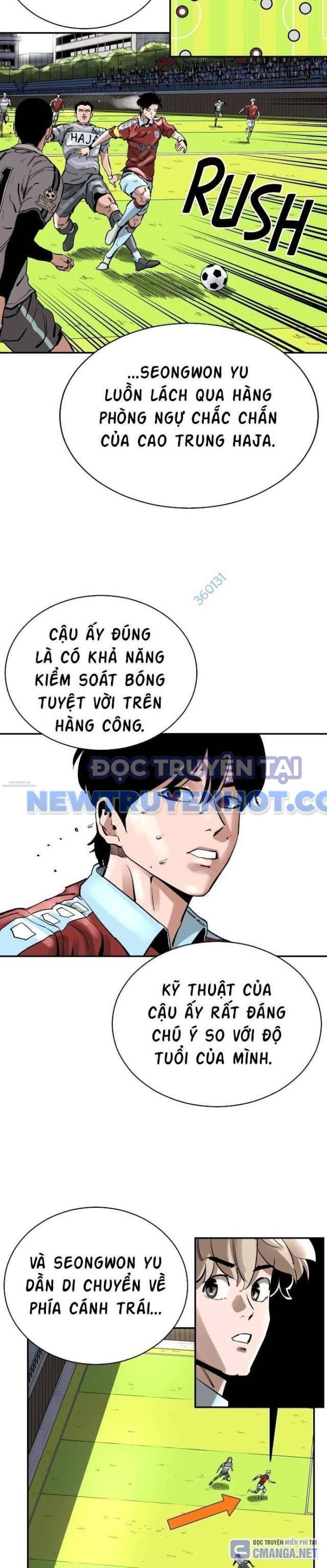 Sân Cỏ Chiến Kí chapter 111 - Trang 13