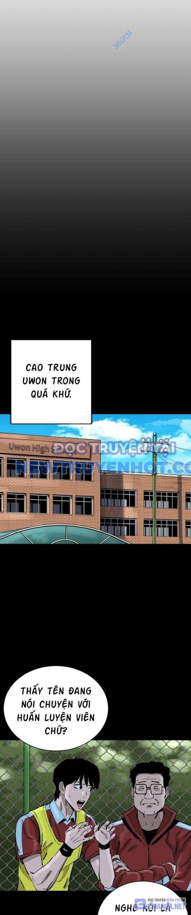 Sân Cỏ Chiến Kí chapter 111 - Trang 18