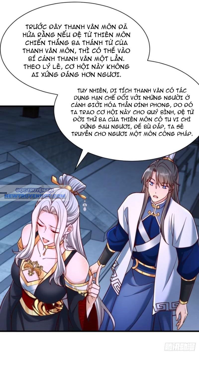 Thổ Lộ Với Mỹ Nữ Tông Chủ Xong, Ta Vô địch Rồi? chapter 16 - Trang 19