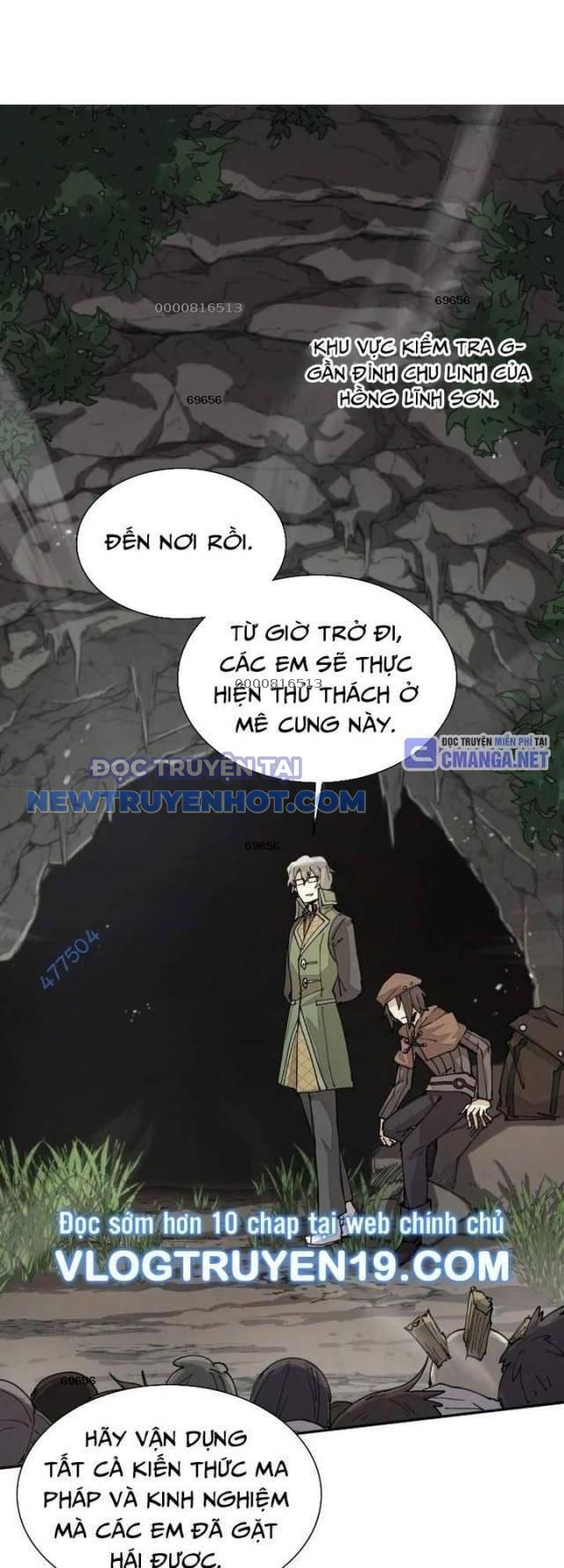 Đại Pháp Sư Của Tổ Đội Hồi Quy chapter 43 - Trang 1