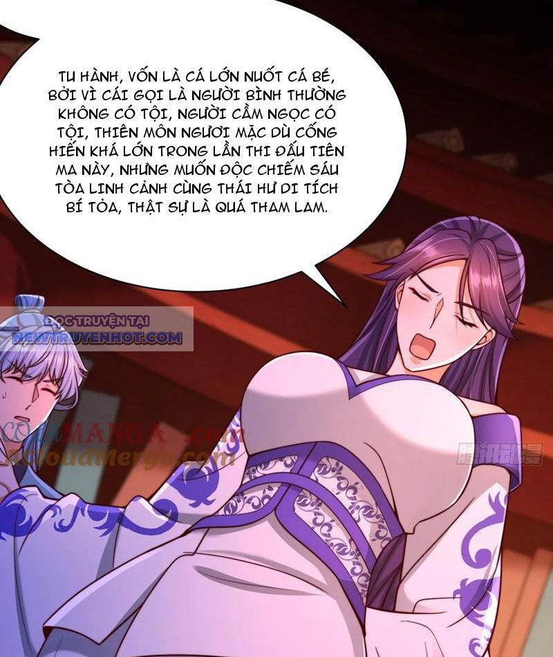 Thổ Lộ Với Mỹ Nữ Tông Chủ Xong, Ta Vô địch Rồi? chapter 52 - Trang 32