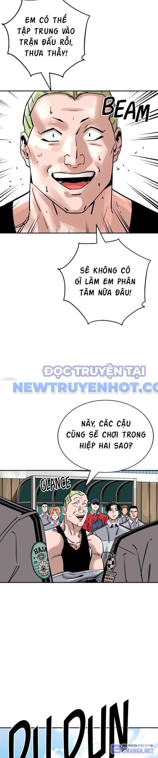 Sân Cỏ Chiến Kí chapter 114 - Trang 38