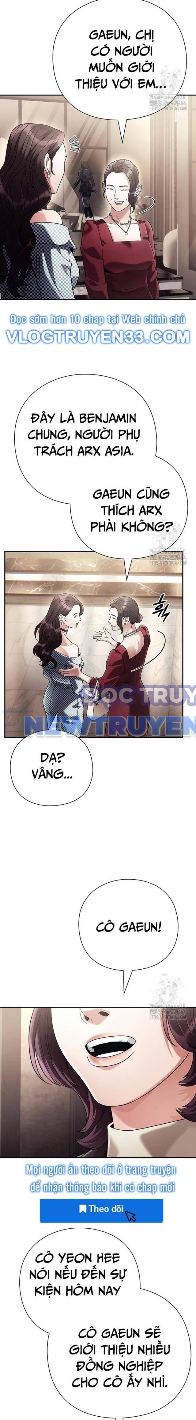 Nhân Viên Văn Phòng Nhìn Thấy Vận Mệnh chapter 101 - Trang 18