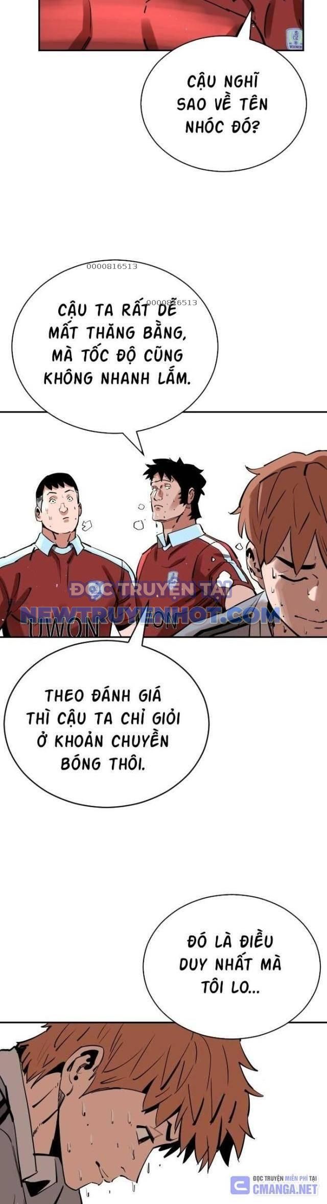 Sân Cỏ Chiến Kí chapter 116 - Trang 17