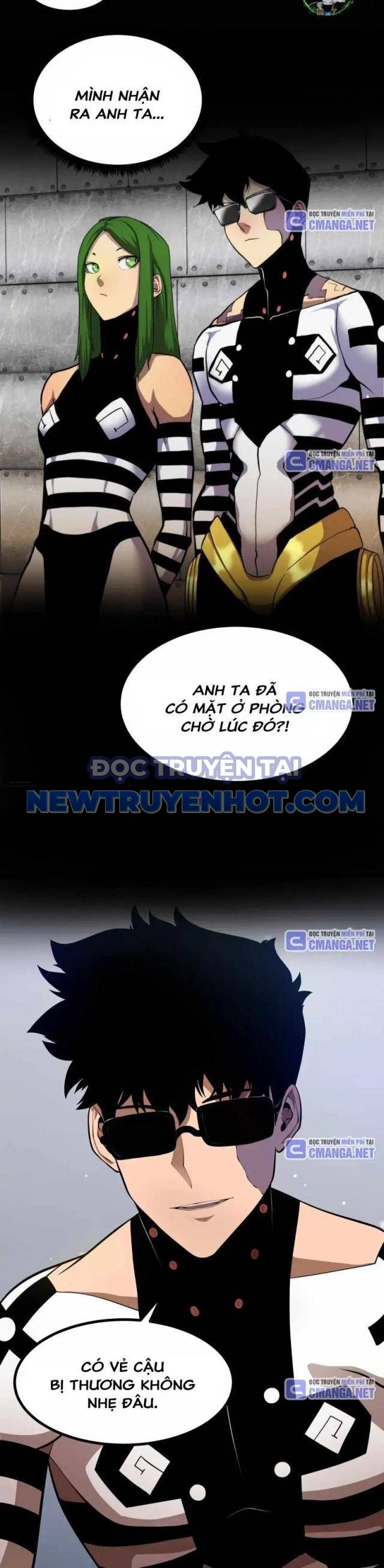 Trò Chơi Của Thần chapter 17 - Trang 22