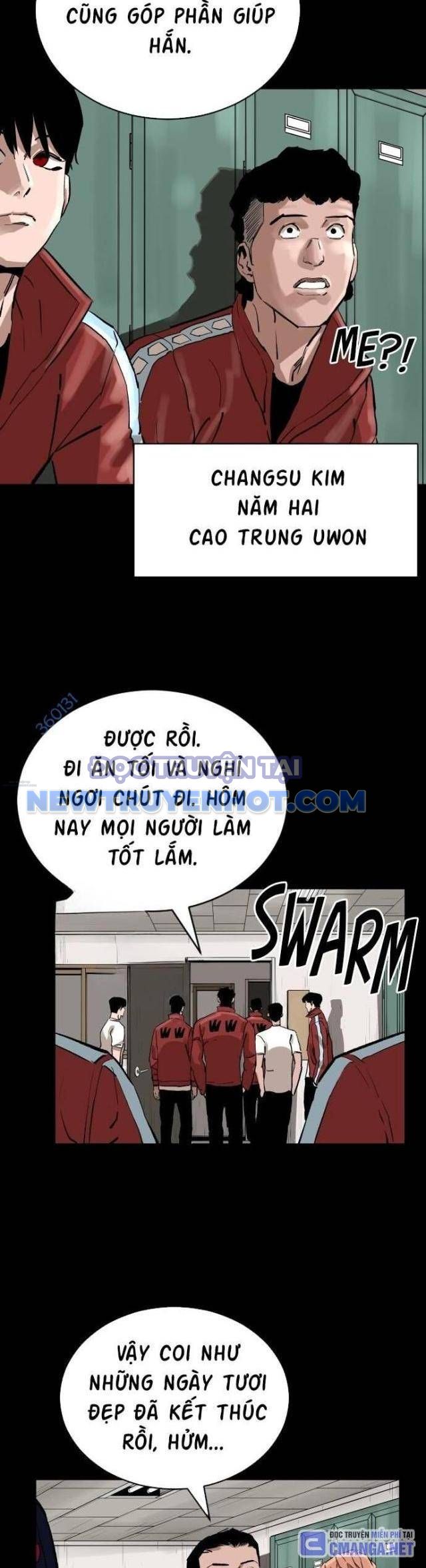 Sân Cỏ Chiến Kí chapter 111 - Trang 24