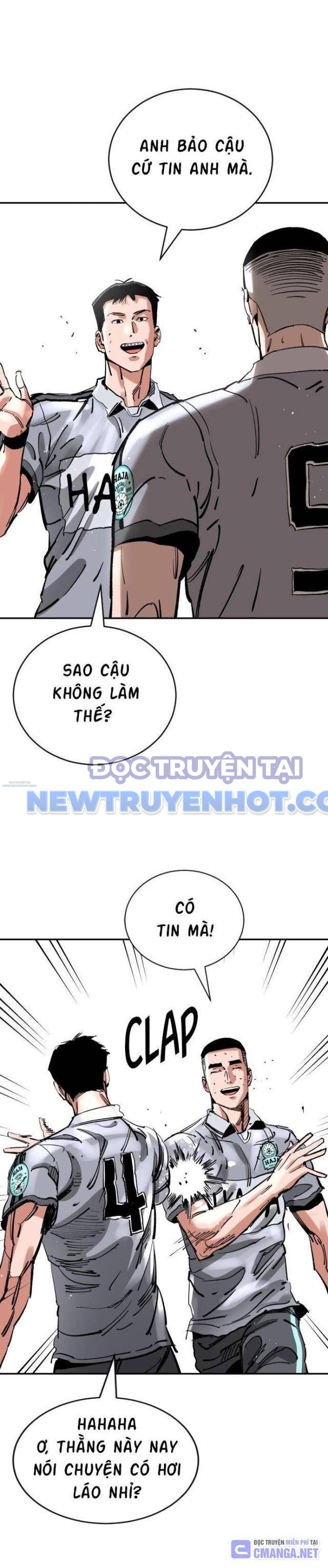 Sân Cỏ Chiến Kí chapter 116 - Trang 33