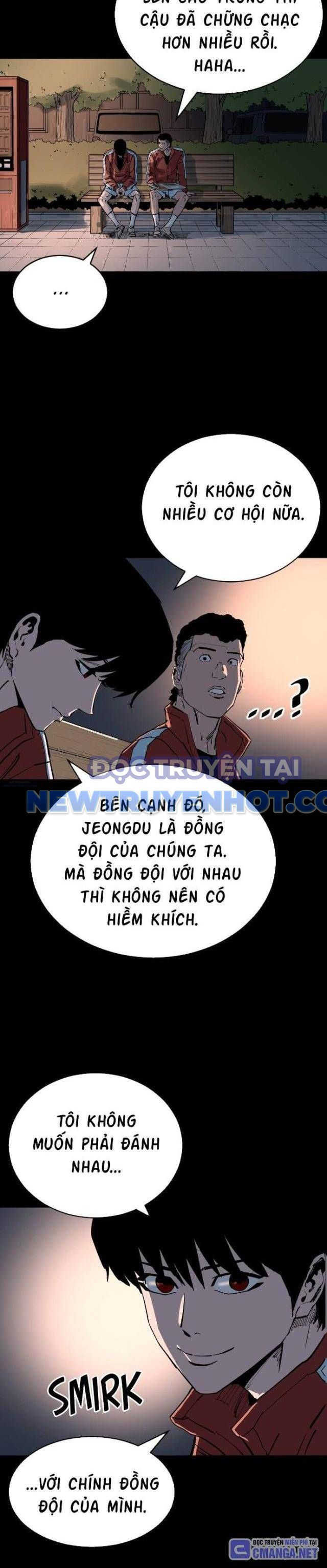 Sân Cỏ Chiến Kí chapter 111 - Trang 38