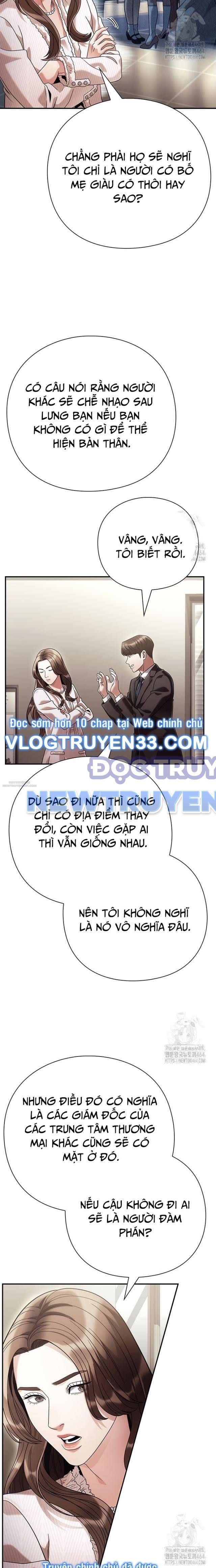 Nhân Viên Văn Phòng Nhìn Thấy Vận Mệnh chapter 100 - Trang 19