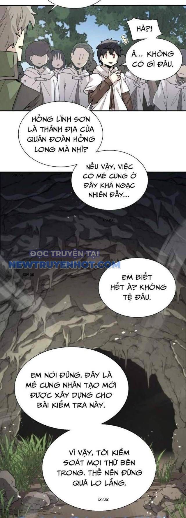 Đại Pháp Sư Của Tổ Đội Hồi Quy chapter 43 - Trang 3