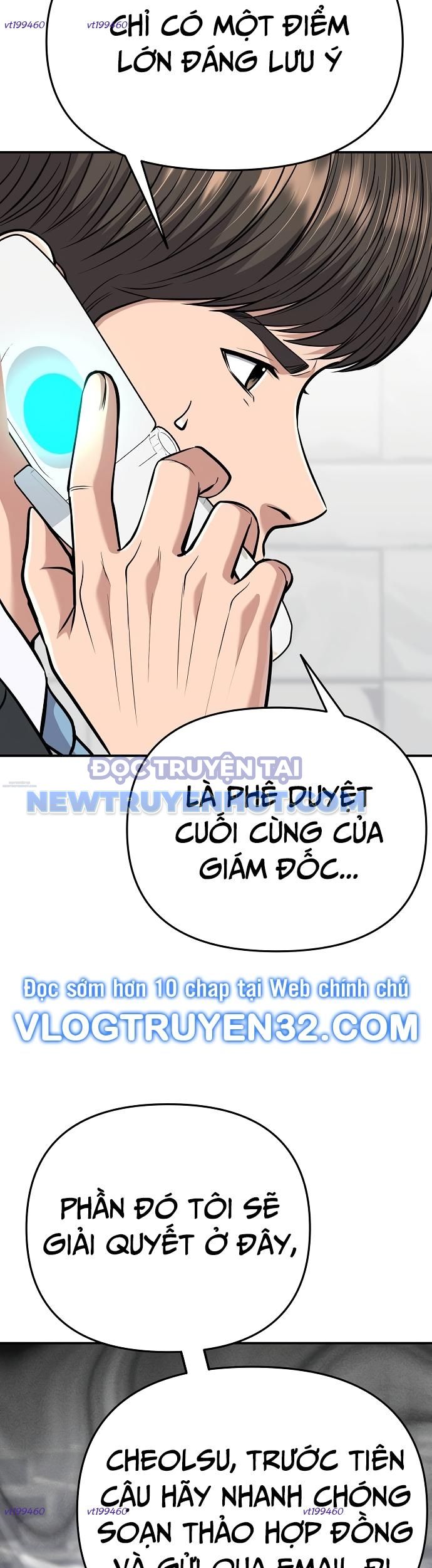 Nhân Viên Thực Tập Kim Cheolsu chapter 71 - Trang 38