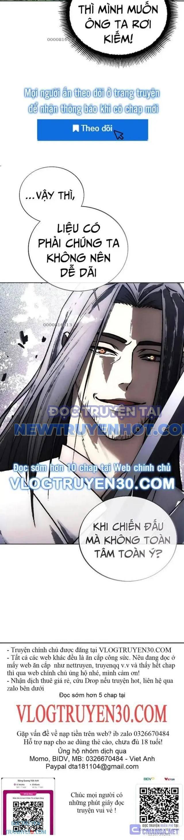 Tao Là Ác Nhân / Cách Sống Như Một Kẻ Phản Diện chapter 155 - Trang 34