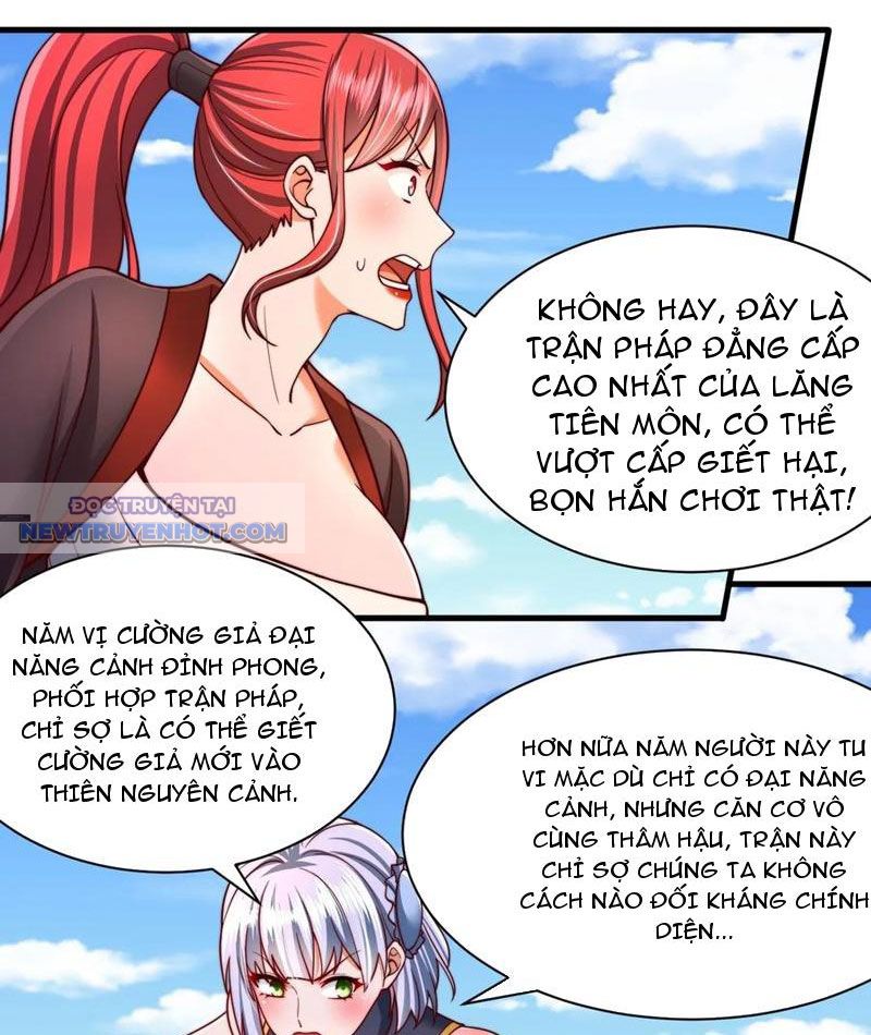 Thổ Lộ Với Mỹ Nữ Tông Chủ Xong, Ta Vô địch Rồi? chapter 51 - Trang 15