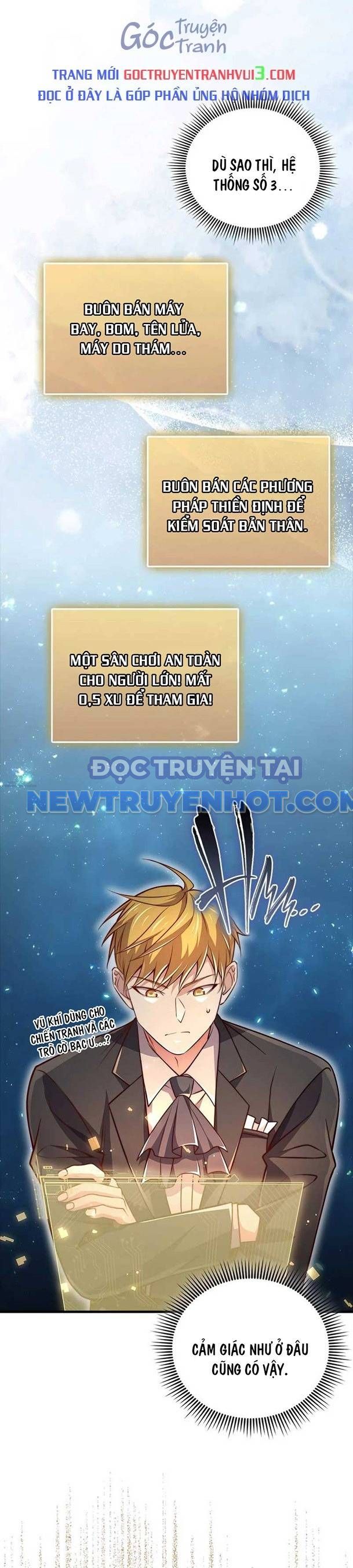 Thương Nhân Thánh Thần chapter 132 - Trang 8