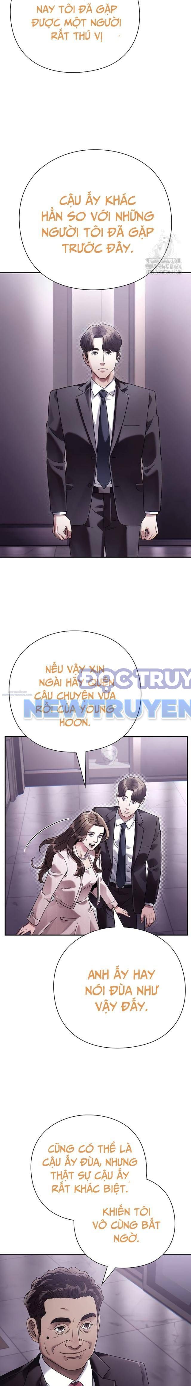 Nhân Viên Văn Phòng Nhìn Thấy Vận Mệnh chapter 102 - Trang 23