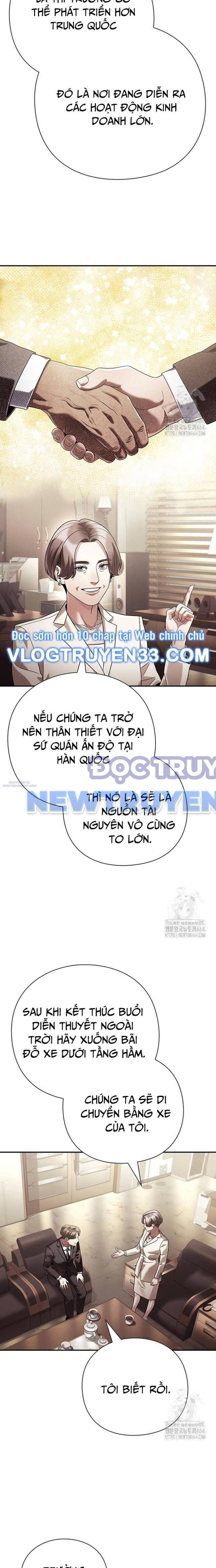 Nhân Viên Văn Phòng Nhìn Thấy Vận Mệnh chapter 100 - Trang 13