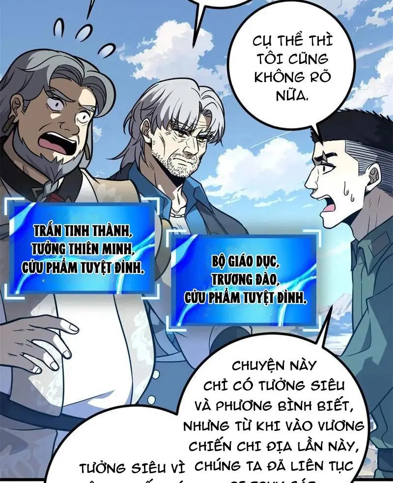 Toàn Cầu Cao Võ Chapter 285 - Trang 81