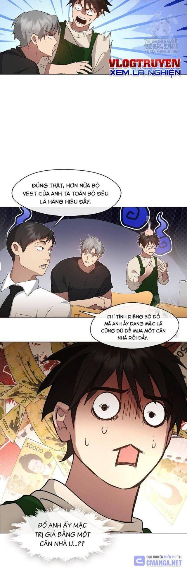 Nhà Hàng Thế Giới Ngầm Chapter 62 - Trang 10