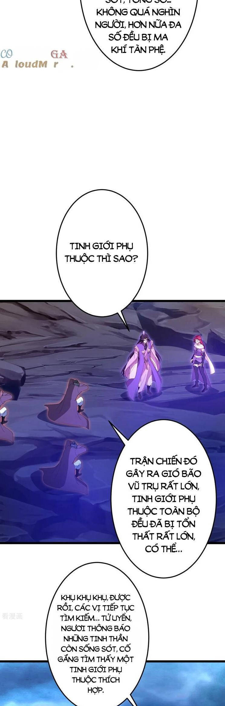 Nghịch Thiên Tà Thần Chapter 714 - Trang 9