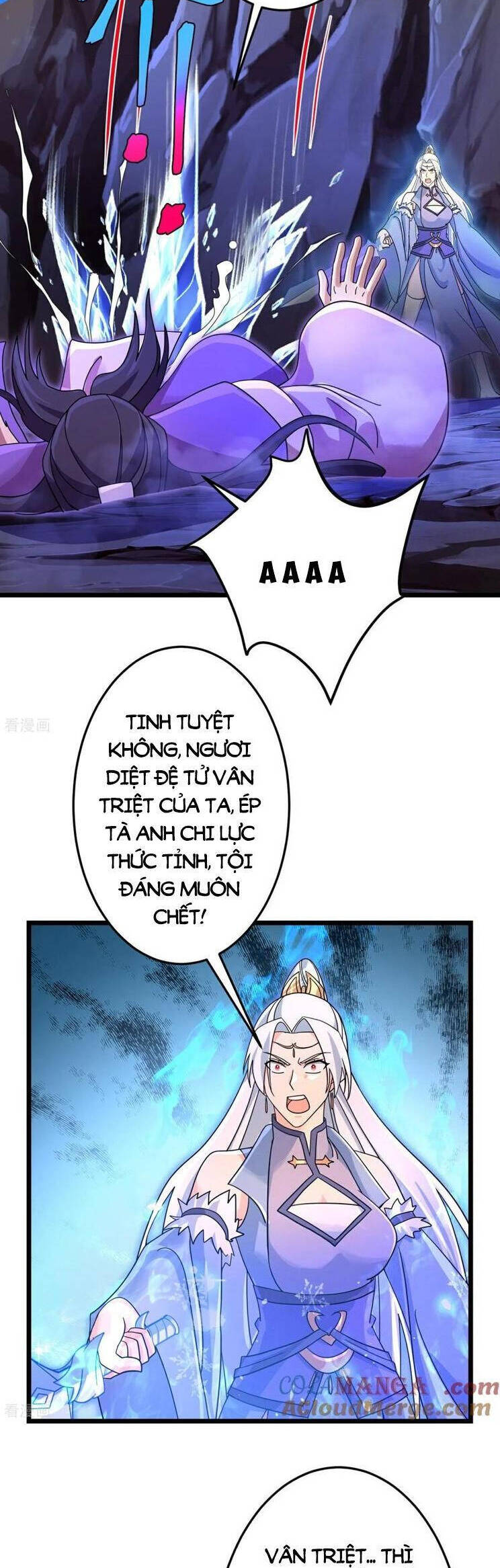 Nghịch Thiên Tà Thần Chapter 714 - Trang 19