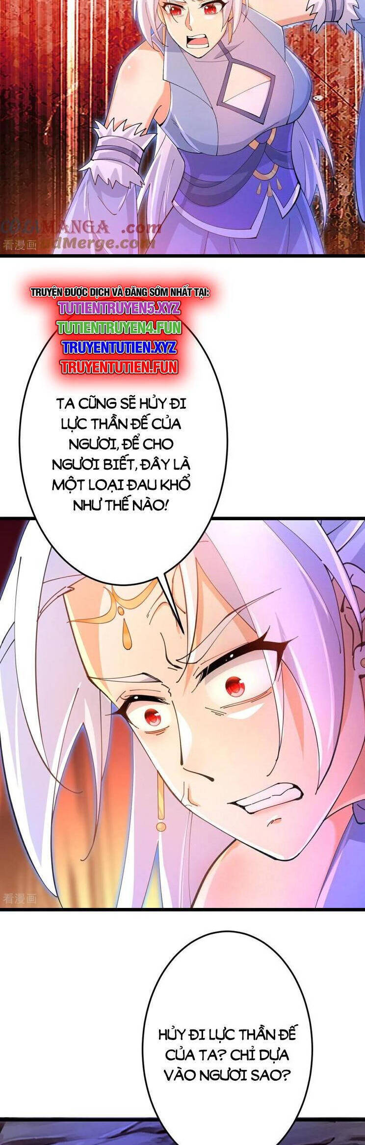 Nghịch Thiên Tà Thần Chapter 714 - Trang 23