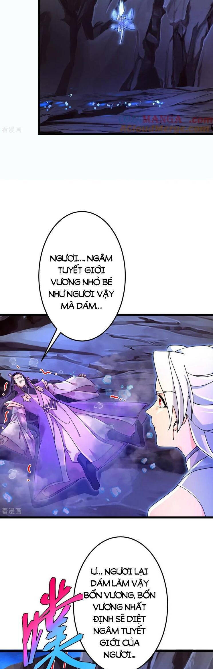 Nghịch Thiên Tà Thần Chapter 714 - Trang 18