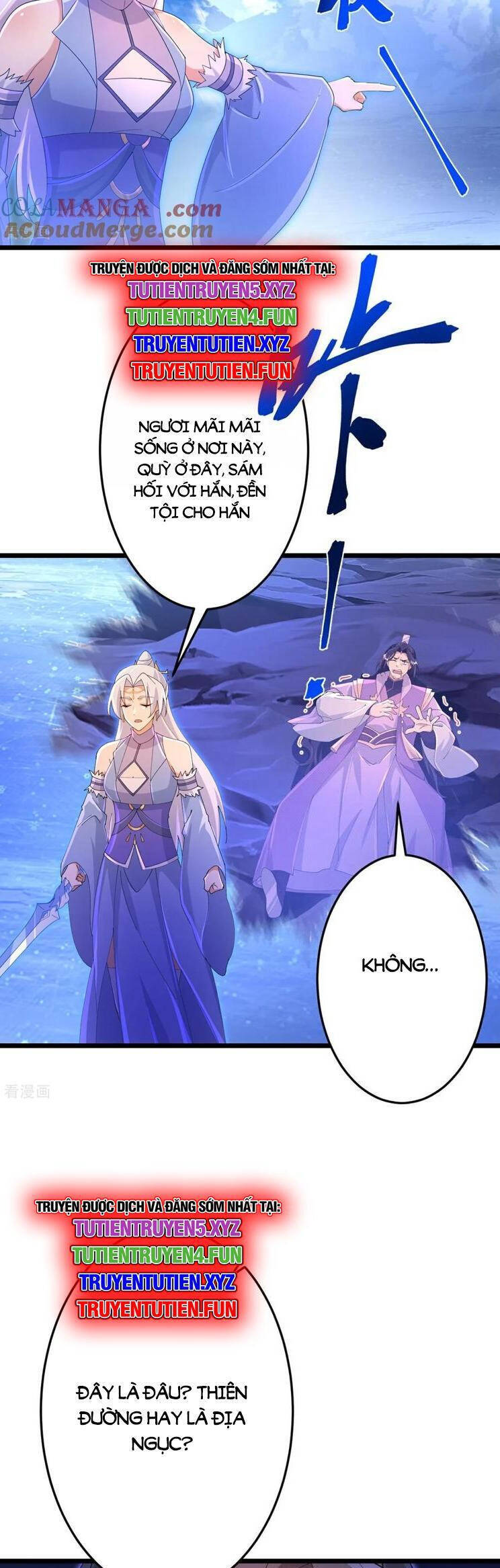 Nghịch Thiên Tà Thần Chapter 714 - Trang 30