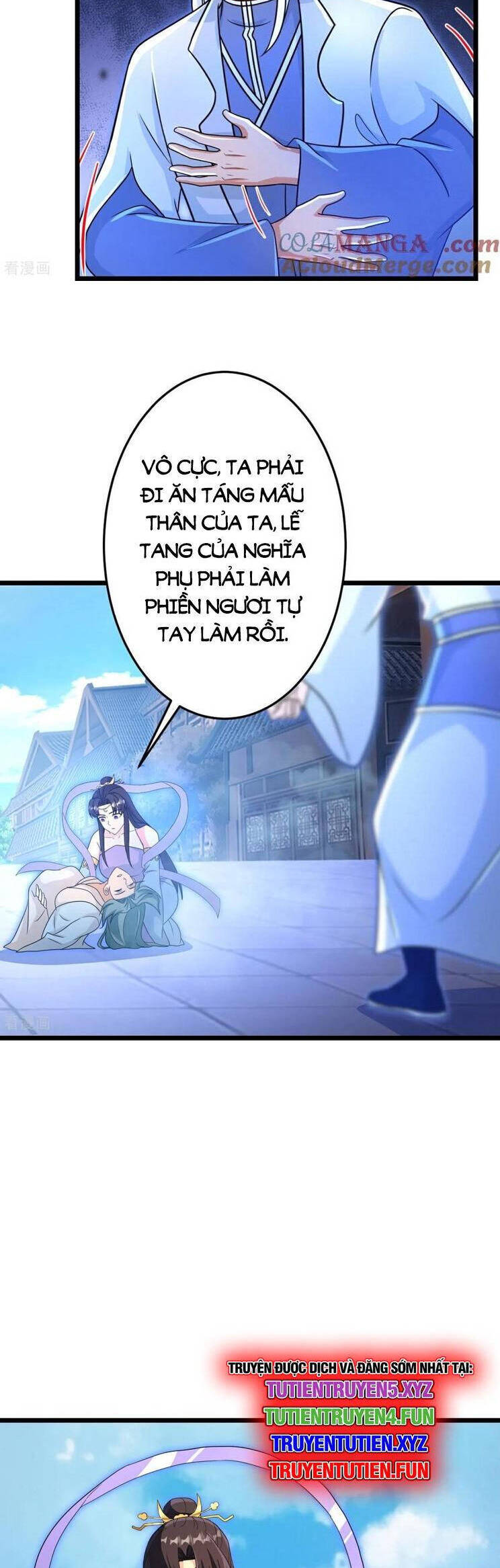 Nghịch Thiên Tà Thần Chapter 714 - Trang 5