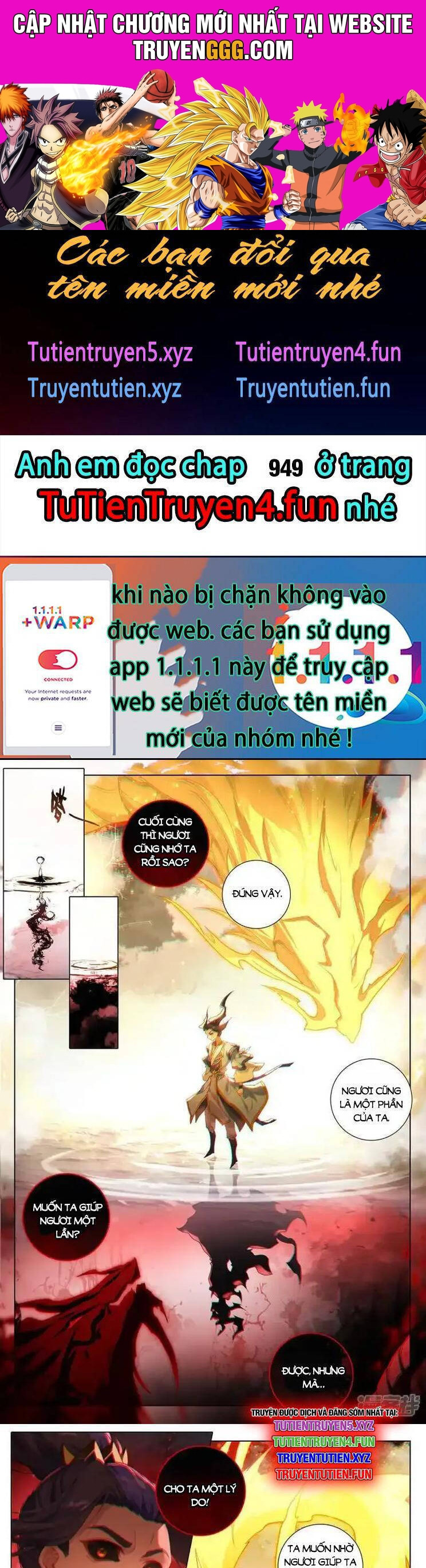 Nguyên Tôn Chapter 948 - Trang 0