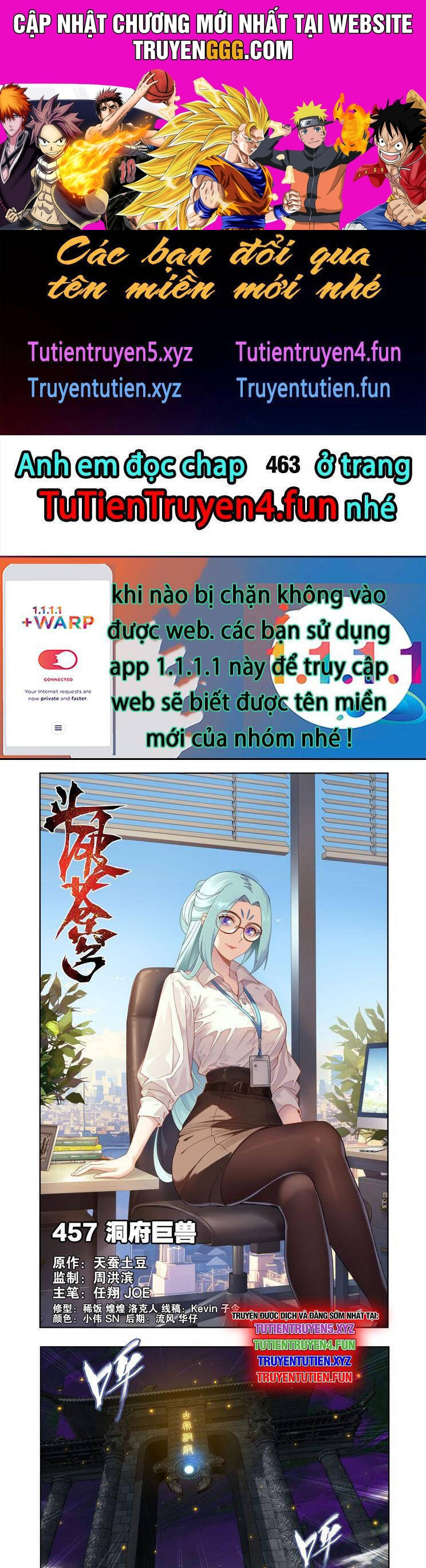 Đấu Phá Thương Khung Chapter 462 - Trang 0