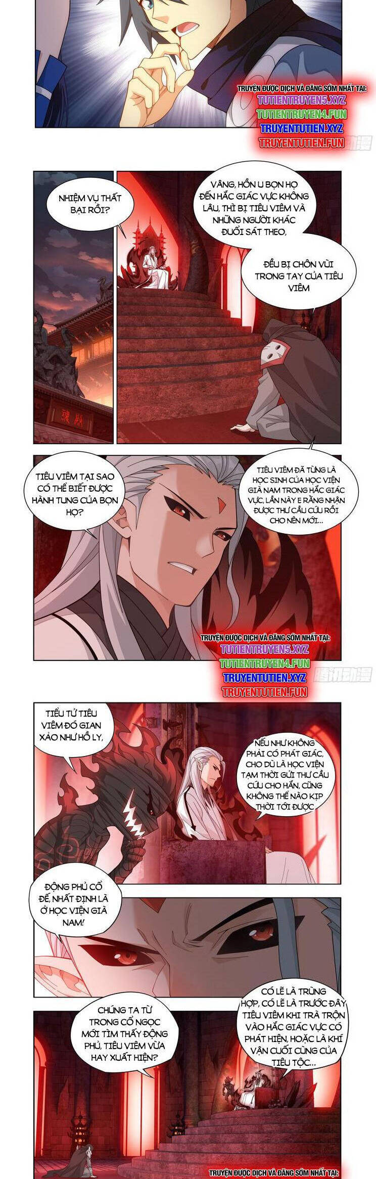 Đấu Phá Thương Khung Chapter 462 - Trang 7