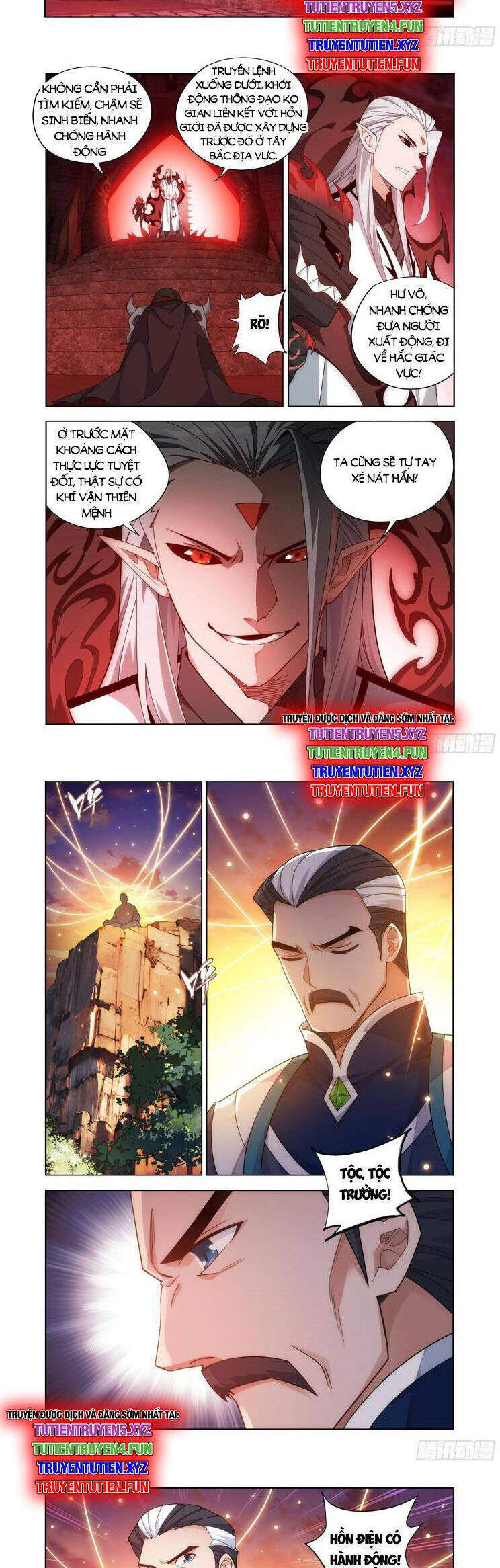 Đấu Phá Thương Khung Chapter 462 - Trang 8