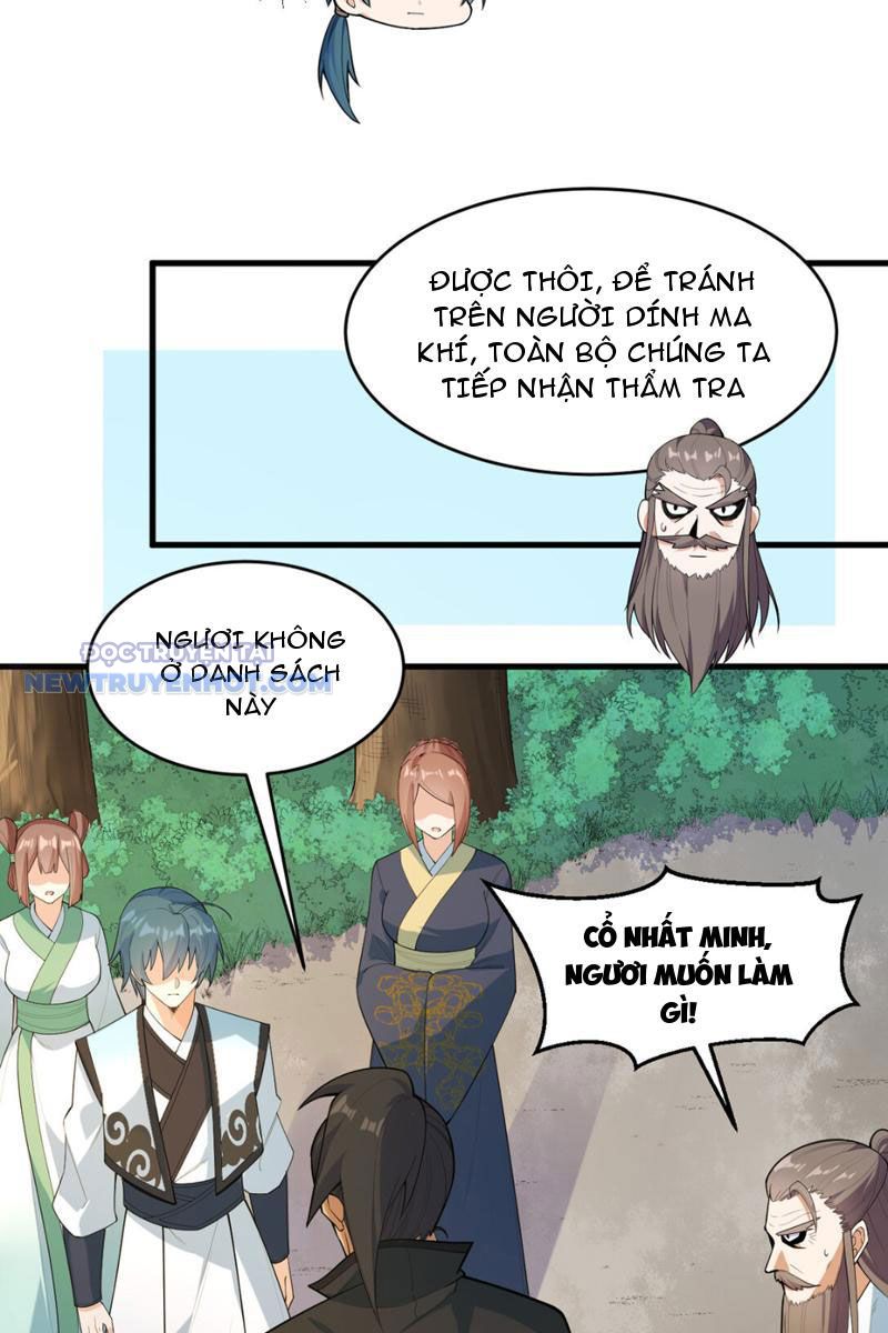 Tu Tiên Bắt Đầu Từ Trường Sinh chapter 26 - Trang 8