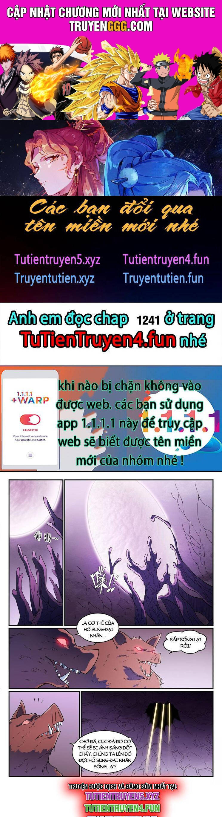 Bách Luyện Thành Thần Chapter 1240 - Trang 0