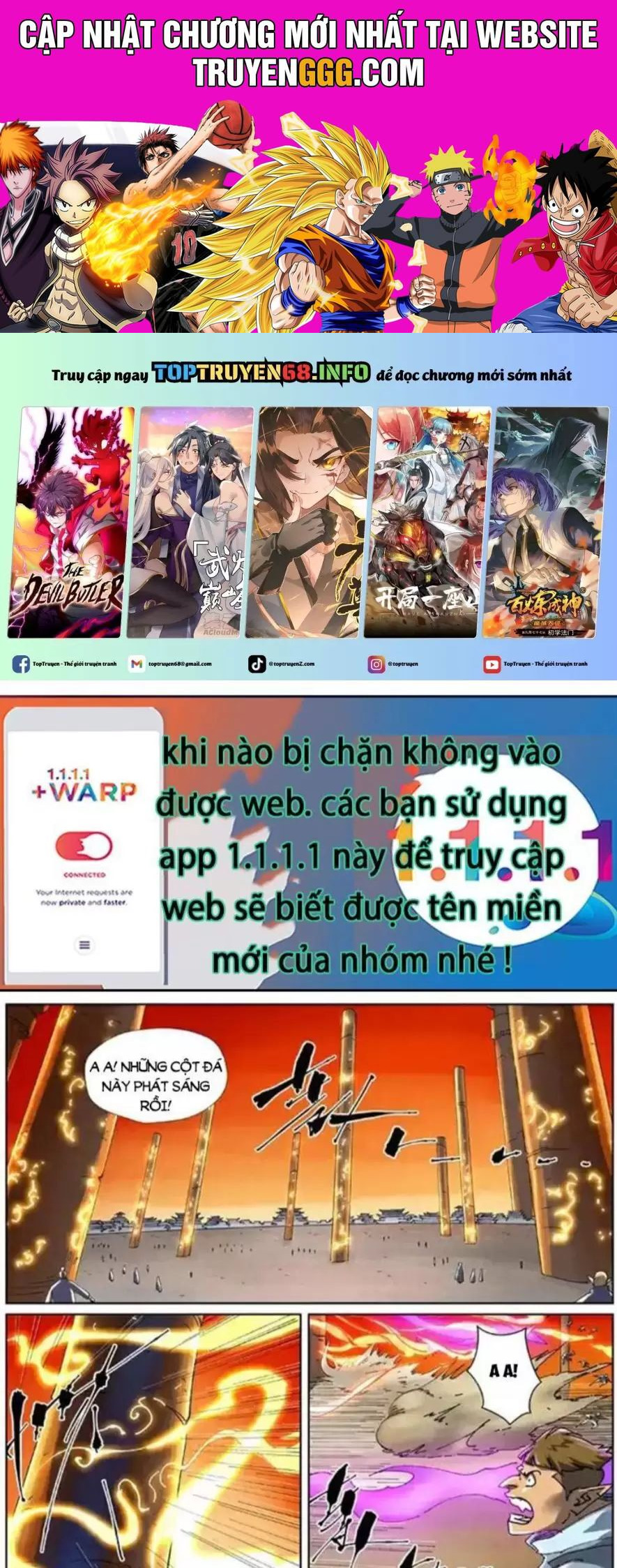 Yêu Thần Ký Chapter 618 - Trang 0