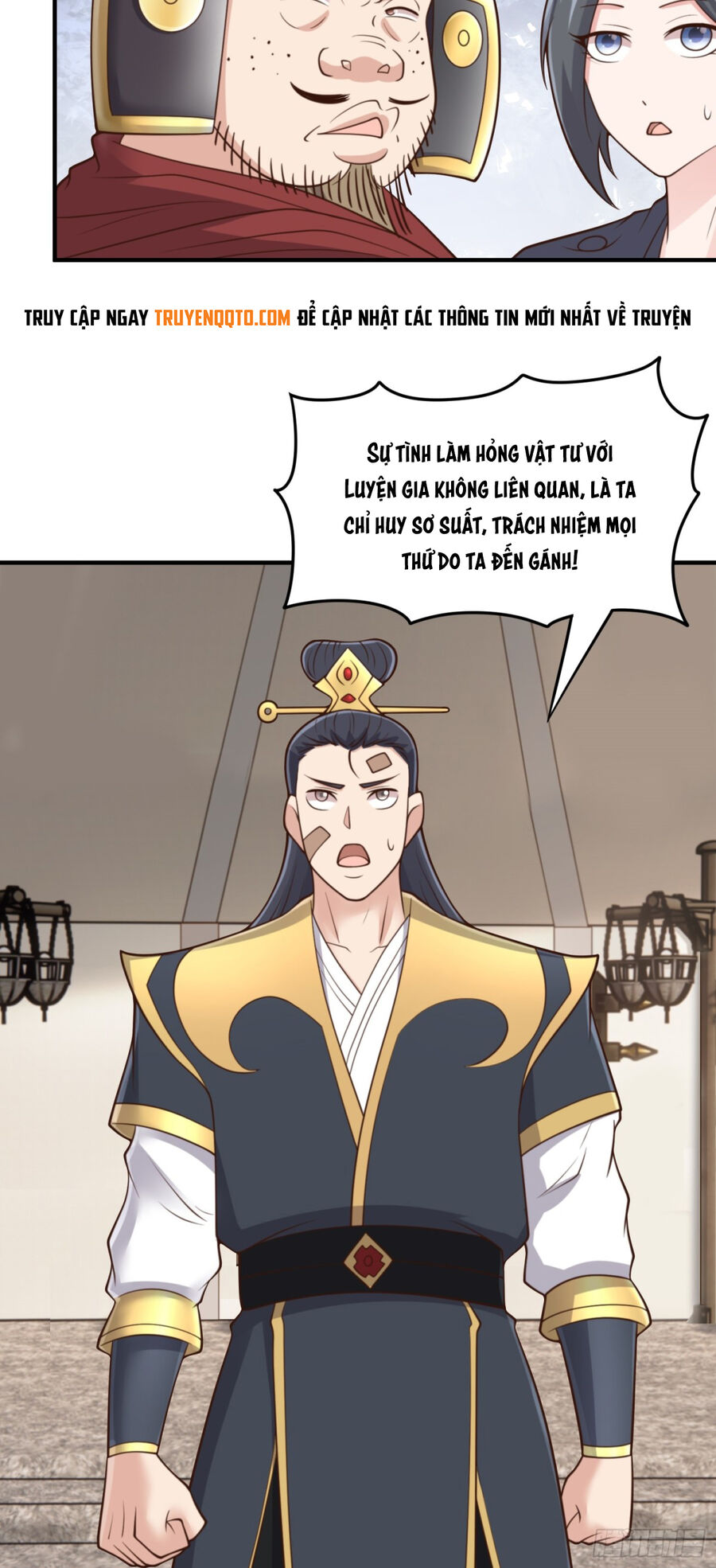 Luyện Khí Chi Thần Chapter 84 - Trang 3