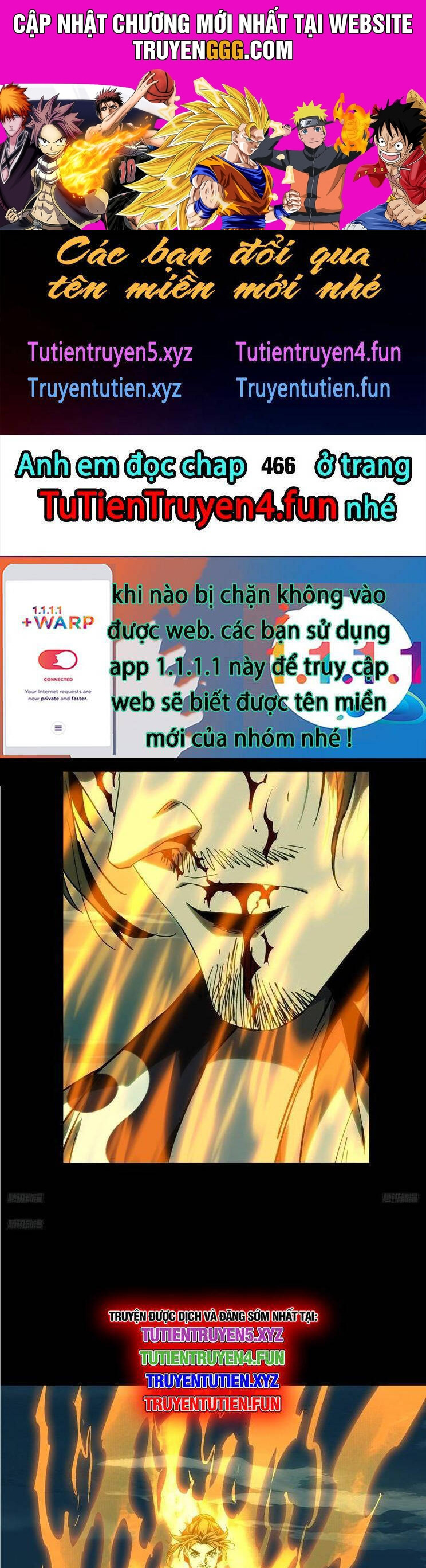 Đại Tượng Vô Hình Chapter 465 - Trang 0