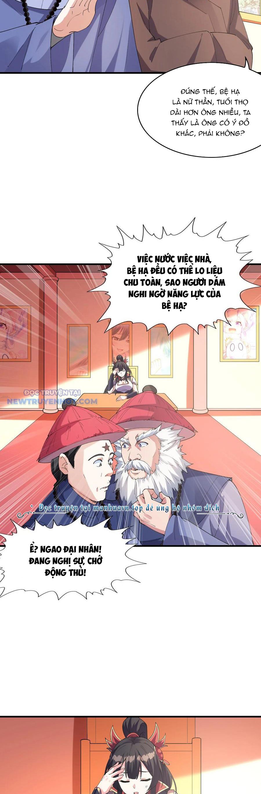 Hậu Cung Của Ta Toàn Là Ma Nữ Phản Diện chapter 151 - Trang 4