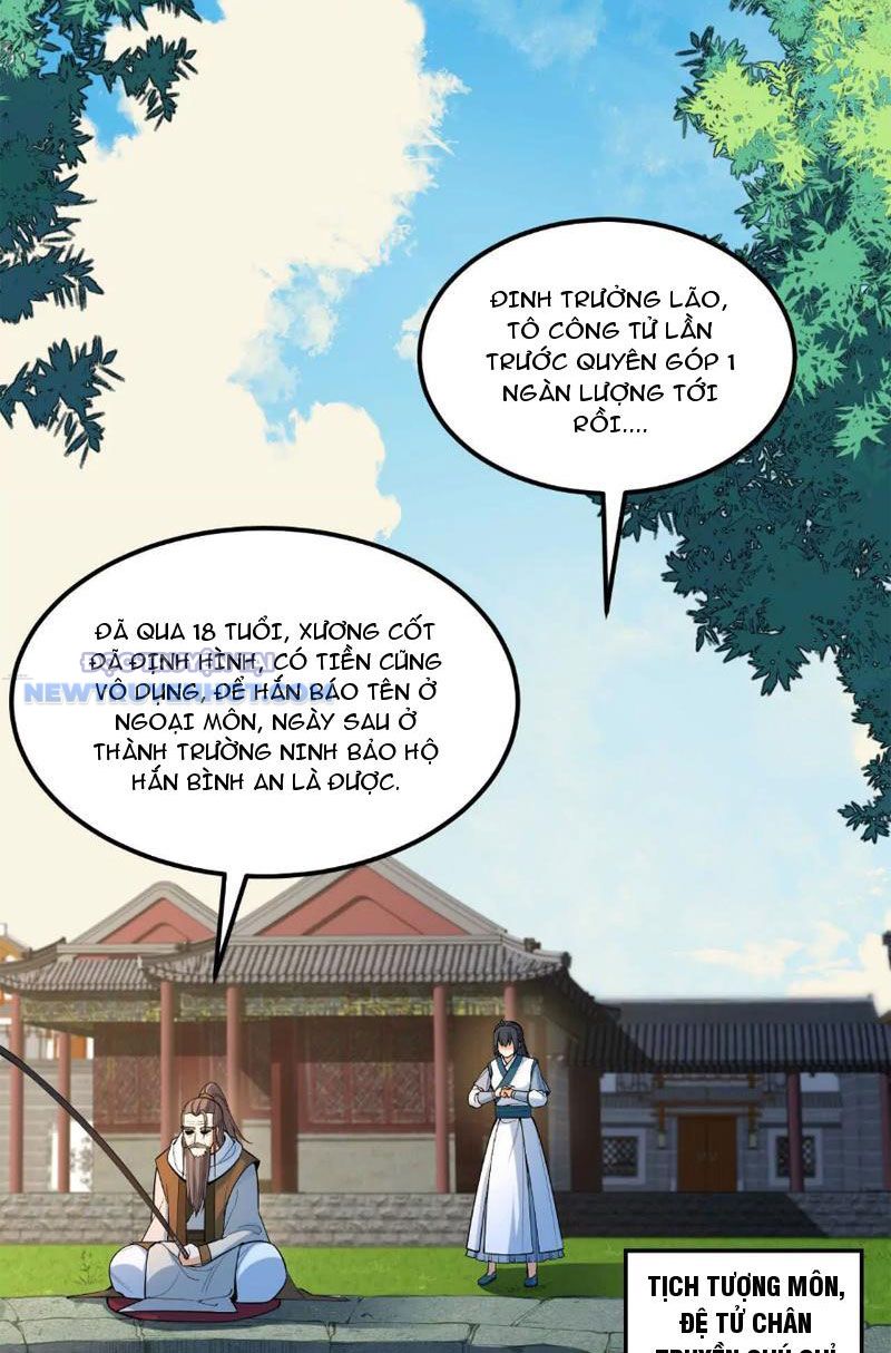 Tu Tiên Bắt Đầu Từ Trường Sinh chapter 2 - Trang 19