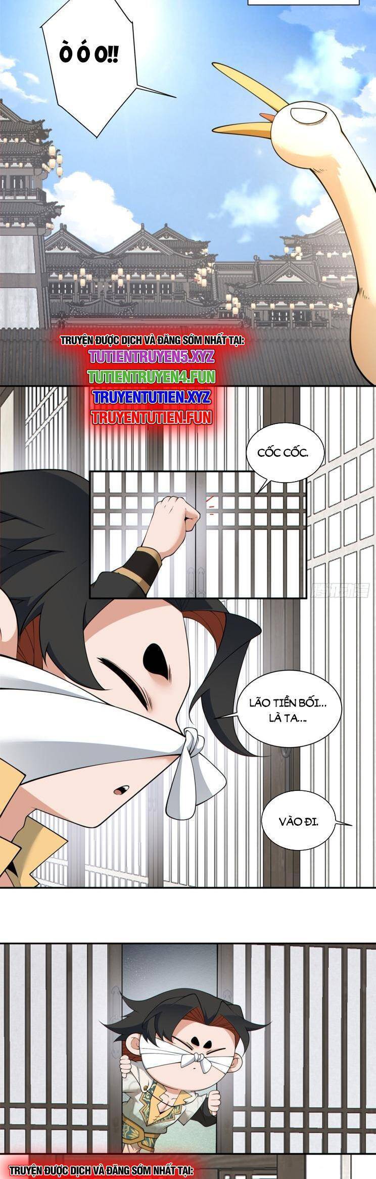 Đồ Đệ Của Ta Đều Là Đại Phản Phái Chapter 306 - Trang 3