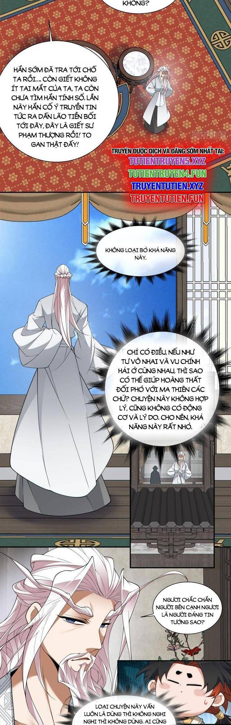 Đồ Đệ Của Ta Đều Là Đại Phản Phái Chapter 306 - Trang 7