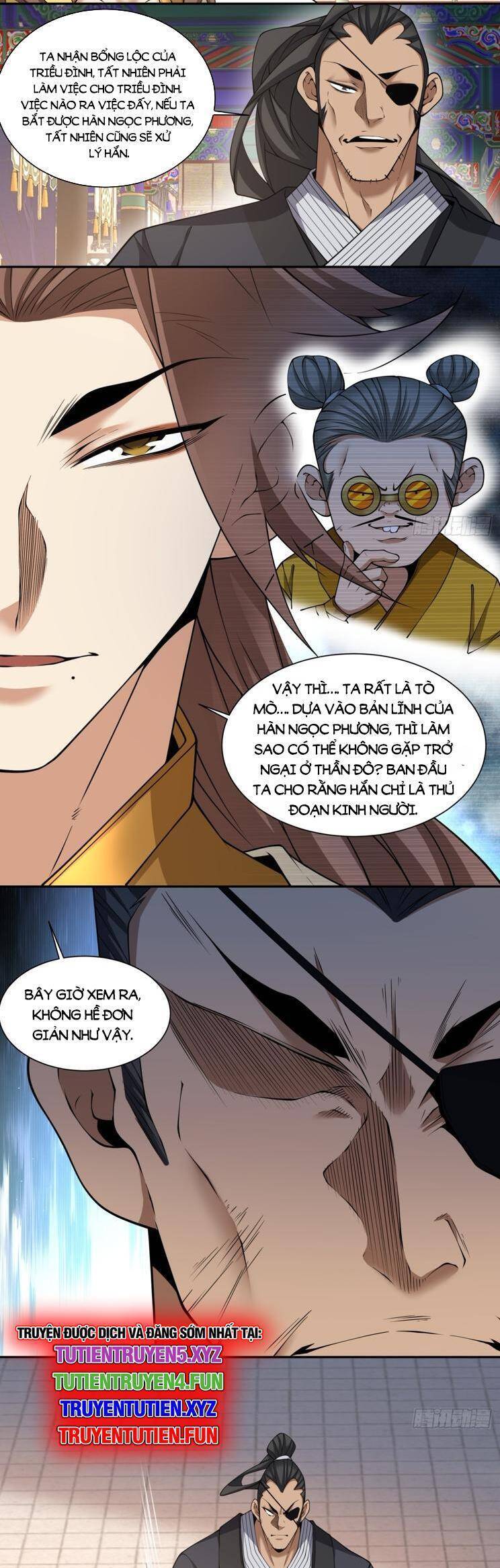 Đồ Đệ Của Ta Đều Là Đại Phản Phái Chapter 306 - Trang 21